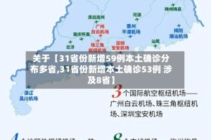 关于【31省份新增59例本土确诊分布多省,31省份新增本土确诊53例 涉及8省】