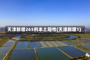 天津新增265例本土阳性(天津新增1)