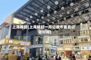 上海解封(上海解封一月记城市重启仍需时间)