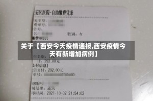 关于【西安今天疫情通报,西安疫情今天有新增加病例】