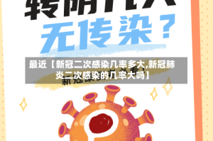 最近【新冠二次感染几率多大,新冠肺炎二次感染的几率大吗】