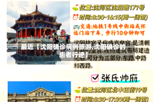 最近【沈阳确诊病例旅游,沈阳确诊的患者行迹】
