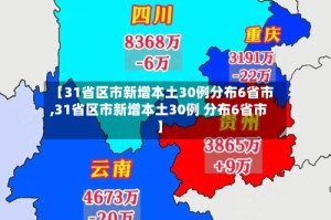 【31省区市新增本土30例分布6省市,31省区市新增本土30例 分布6省市】