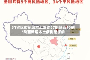 31省区市新增本土确诊57例陕西43例/陕西新增本土病例是哪的