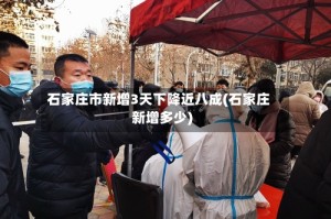 石家庄市新增3天下降近八成(石家庄新增多少)