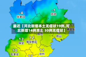 最近【河北新增本土无症状19例,河北新增14例本土 30例无症状】