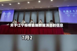 关于江宁疫情最新数据消息的信息