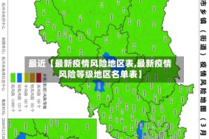 最近【最新疫情风险地区表,最新疫情风险等级地区名单表】
