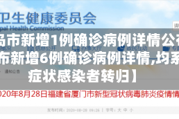 【青岛市新增1例确诊病例详情公布,青岛公布新增6例确诊病例详情,均系无症状感染者转归】