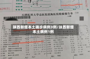 陕西新增本土确诊病例3例/陕西新增本土病例1例