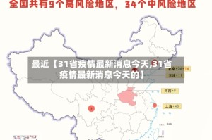 最近【31省疫情最新消息今天,31省疫情最新消息今天的】