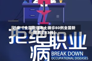 近来【全国新增本土确诊80例全国新增本土83例】