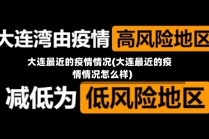 大连最近的疫情情况(大连最近的疫情情况怎么样)