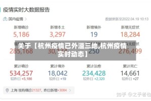 关于【杭州疫情已外溢三地,杭州疫情实时动态】