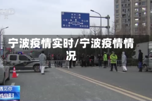 宁波疫情实时/宁波疫情情况