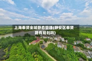 上海奉贤全域静态管理(静安区奉贤路有规划吗)