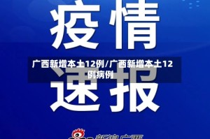 广西新增本土12例/广西新增本土12例病例