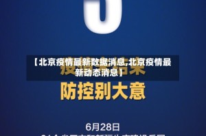 【北京疫情最新数据消息,北京疫情最新动态消息】