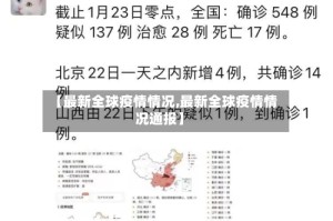 【最新全球疫情情况,最新全球疫情情况通报】