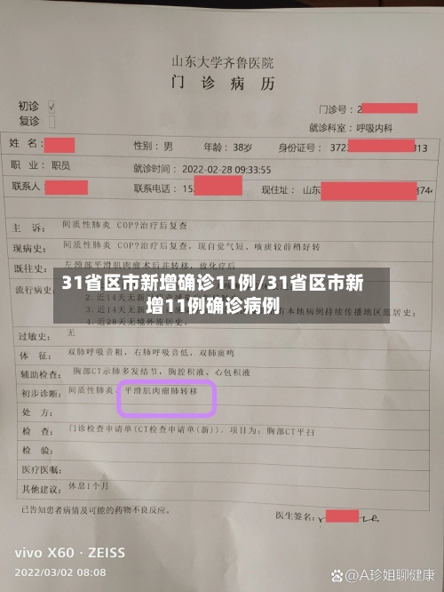31省区市新增确诊11例/31省区市新增11例确诊病例-第1张图片