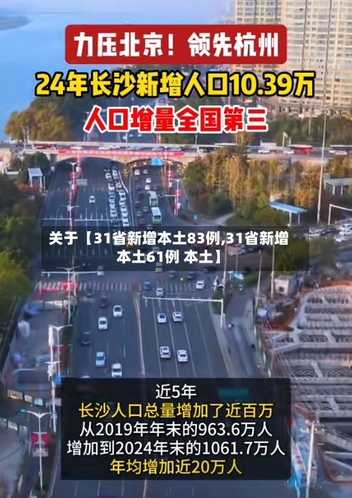 关于【31省新增本土83例,31省新增本土61例 本土】-第3张图片