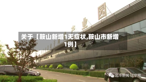 关于【鞍山新增1无症状,鞍山市新增1例】-第1张图片
