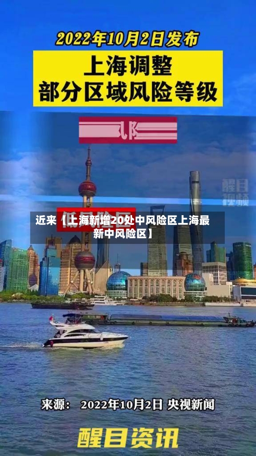 近来【上海新增20处中风险区上海最新中风险区】-第1张图片