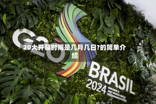 20大开幕时间是几月几日?的简单介绍-第1张图片