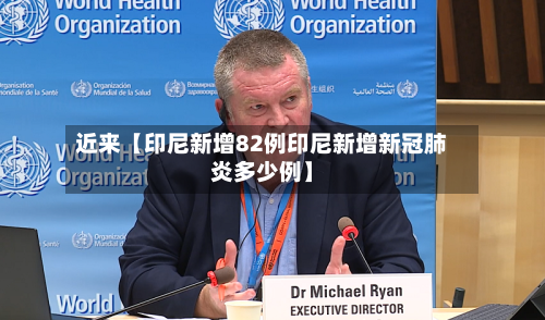 近来【印尼新增82例印尼新增新冠肺炎多少例】-第2张图片
