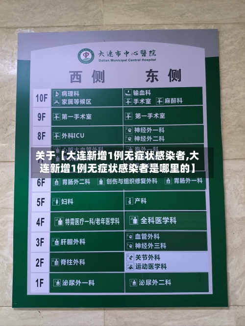 关于【大连新增1例无症状感染者,大连新增1例无症状感染者是哪里的】-第3张图片