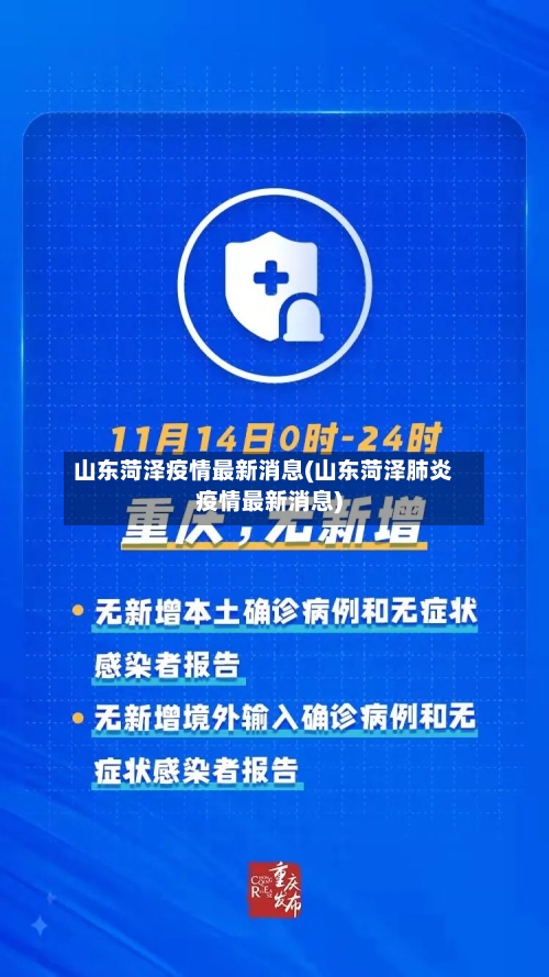 山东菏泽疫情最新消息(山东菏泽肺炎疫情最新消息)-第2张图片