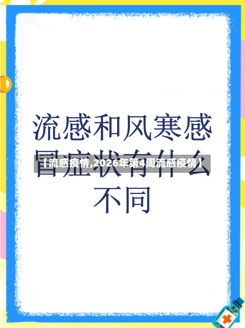 【流感疫情,2026年第4周流感疫情】-第1张图片