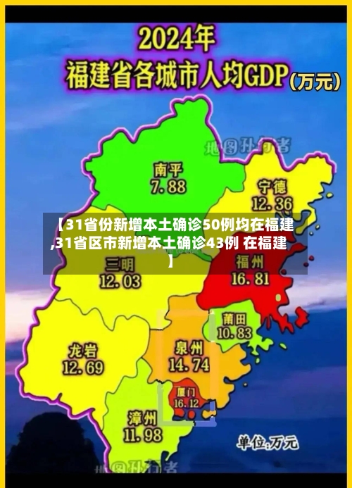 【31省份新增本土确诊50例均在福建,31省区市新增本土确诊43例 在福建】-第2张图片