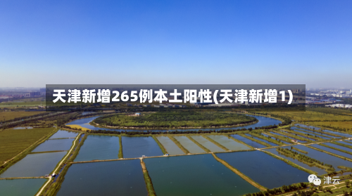 天津新增265例本土阳性(天津新增1)-第1张图片