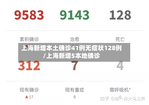 上海新增本土确诊41例无症状128例/上海新增5本地确诊-第1张图片