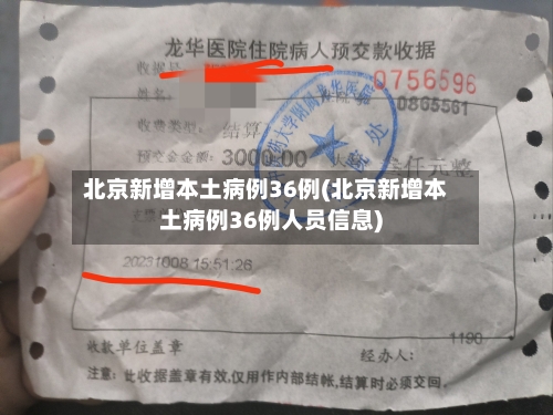 北京新增本土病例36例(北京新增本土病例36例人员信息)-第1张图片