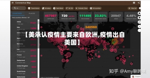 【美承认疫情主要来自欧洲,疫情出自美国】-第1张图片
