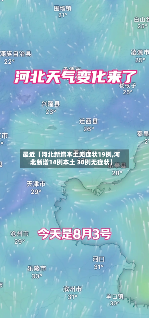最近【河北新增本土无症状19例,河北新增14例本土 30例无症状】-第3张图片