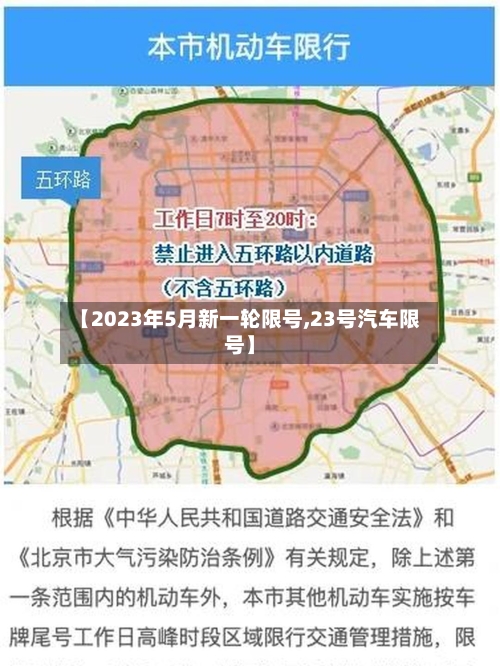 【2023年5月新一轮限号,23号汽车限号】-第1张图片