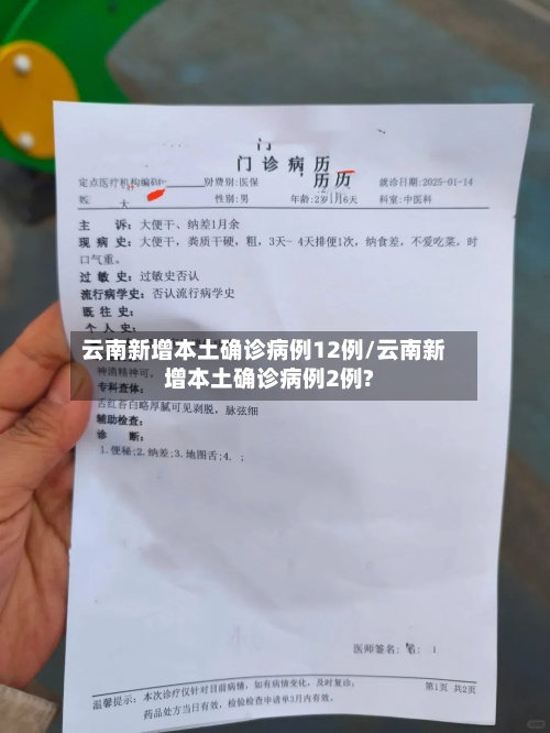 云南新增本土确诊病例12例/云南新增本土确诊病例2例?-第3张图片