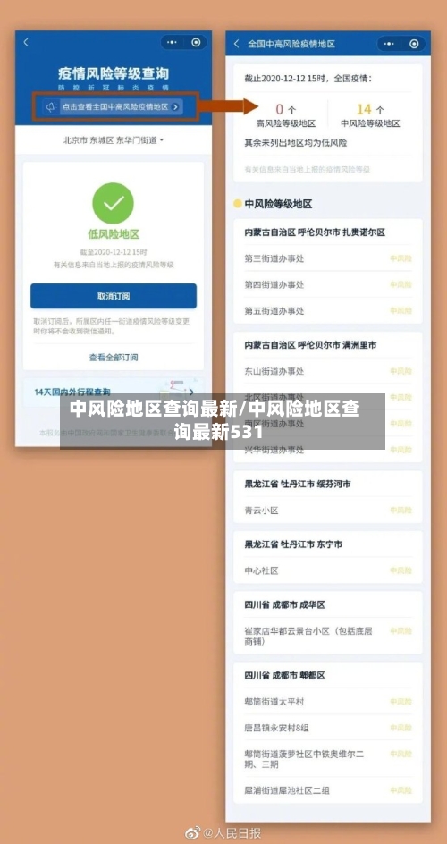 中风险地区查询最新/中风险地区查询最新531-第1张图片