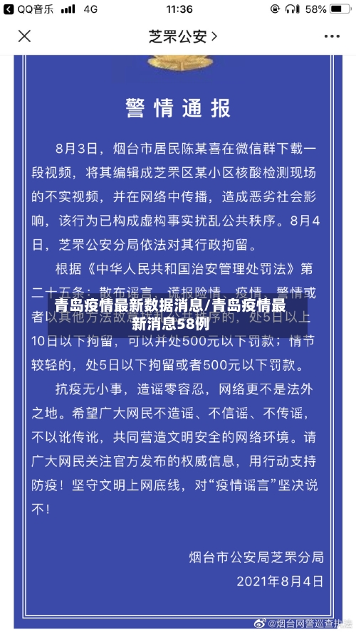 青岛疫情最新数据消息/青岛疫情最新消息58例-第1张图片