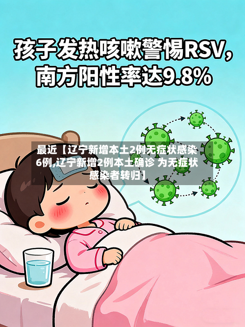 最近【辽宁新增本土2例无症状感染6例,辽宁新增2例本土确诊 为无症状感染者转归】-第1张图片