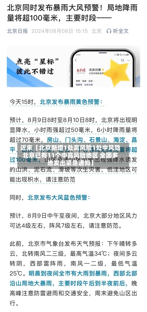近来【北京新增1处高风险1处中风险北京已有11个中高风险地区 全国多地发出紧急通知】-第1张图片