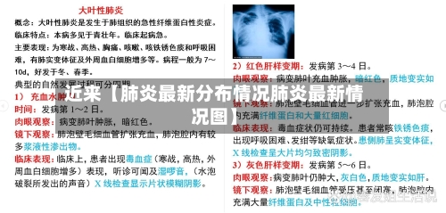 近来【肺炎最新分布情况肺炎最新情况图】-第2张图片