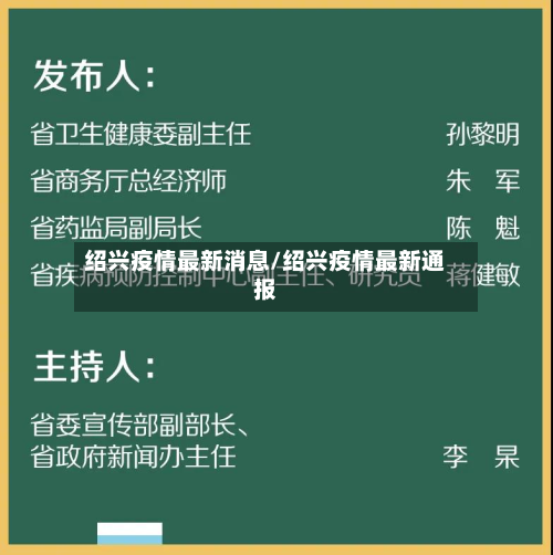 绍兴疫情最新消息/绍兴疫情最新通报-第1张图片