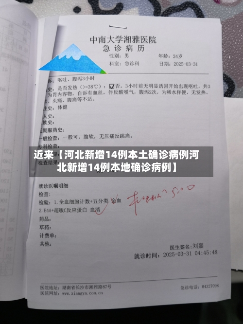 近来【河北新增14例本土确诊病例河北新增14例本地确诊病例】-第1张图片