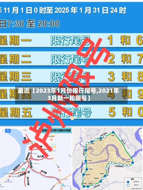 最近【2023年1月份限行尾号,2021年3月新一轮限号】-第2张图片