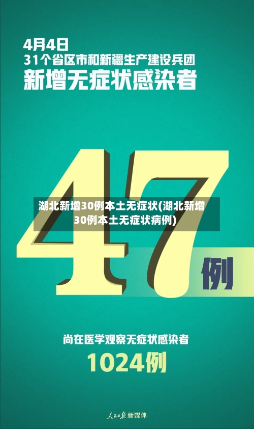 湖北新增30例本土无症状(湖北新增30例本土无症状病例)-第1张图片