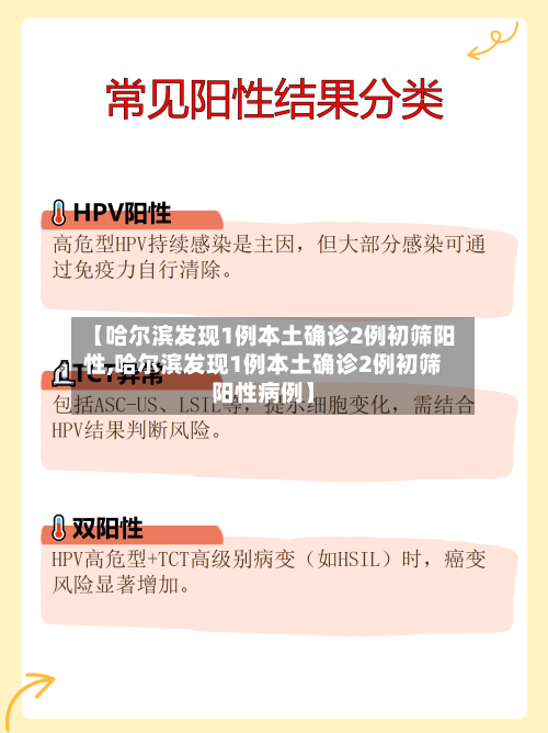 【哈尔滨发现1例本土确诊2例初筛阳性,哈尔滨发现1例本土确诊2例初筛阳性病例】-第1张图片